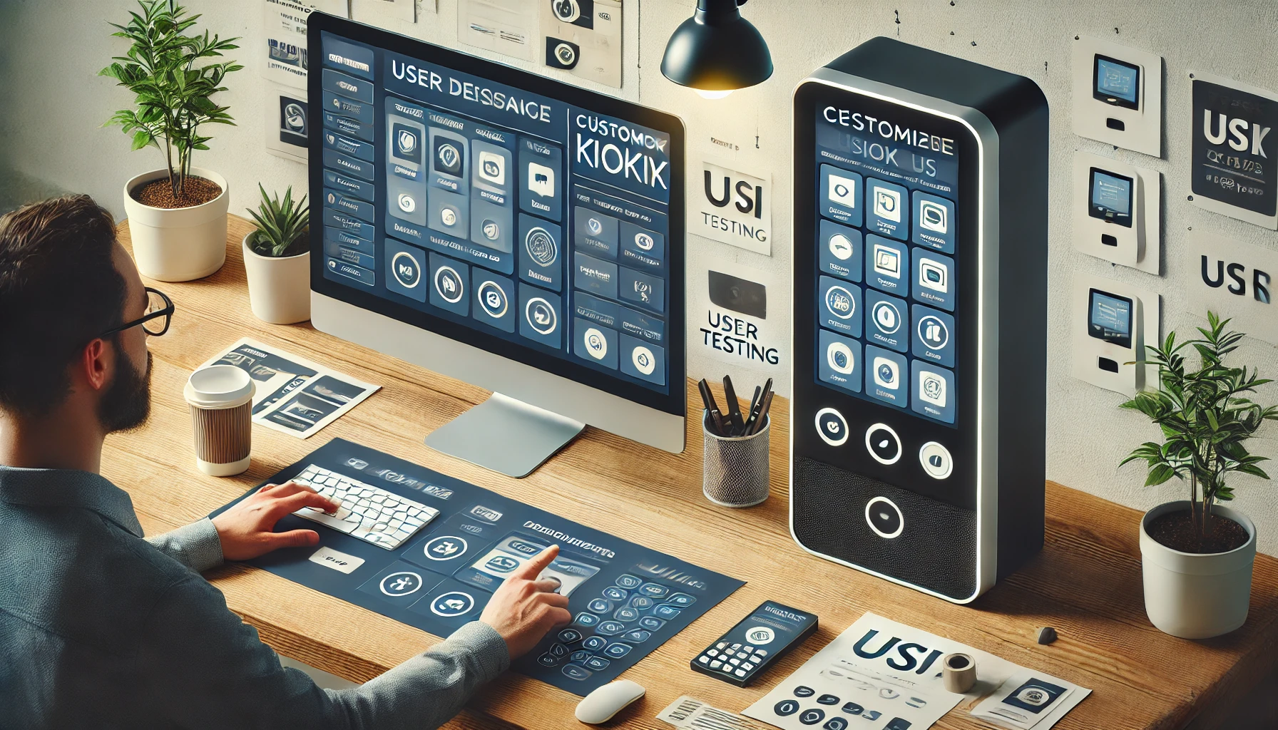 맞춤형 UI/UX 디자인